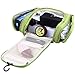 EEEKit Premium Multi Function Toiletry Compartment Hanging Organizer Carry Bag, Storage Essentail Makeup Cosmetics Kit Case, Sports Travel Accesories Bathroom Bag