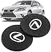 CARFORU 2 Packs Car Interior Accessories Cup Holder, Anti Slip Cup Mat Insert Vehicle Travel Auto Cup Holder Insert Coaster Mat for Lexus All Models, 2.75 inch