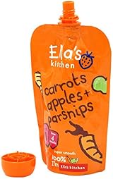 Ella's Kitchen Carrots Apples and Parsnips 120g Black Live Morrisons view 3