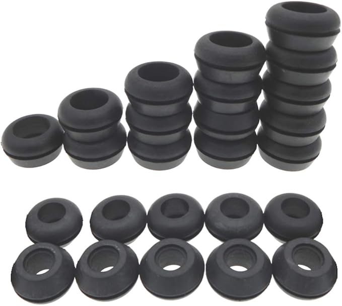 Rubber Grommet 1/2 Inch, Hydro Rubber Grommet Donut Type