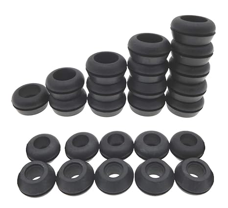 Buy Rubber Grommet 1 2 Inch Hydro Rubber Grommet Donut Type To Make Waterproof Seal In Diy Hydroponic Systems And 16mm Or 1 2 Inch Barbed Elbow Tee Straight Y Connector And Vinyl Tubing