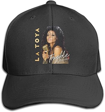 Men's Hats La Toya Jackson Black Golf Snapbacks Cap