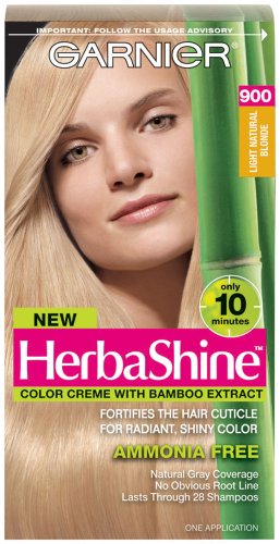 Garnier Herbashine Haircolor, 900 Light Natural Blonde