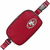 FOCO NFL Gameday On The Move Crossbody Belt Bag - Officially Licensed - Stadium Approved - Adjustable & Stylish