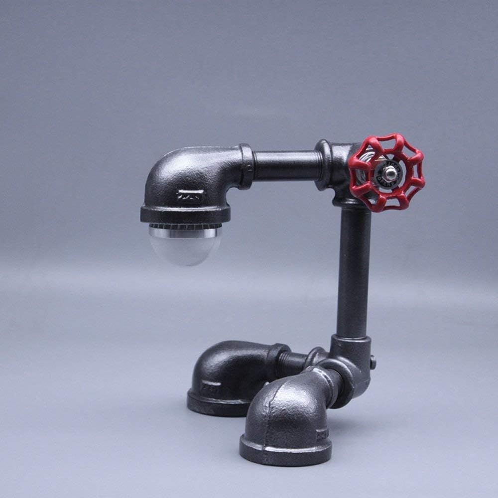 LED Eisen Röhrenlicht, Einfacher Retro Industriestil, Kreative Shabby