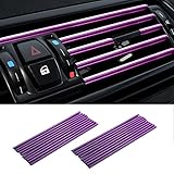 VARGTR 20 Pack Car Auto Air Conditioner Vent Outlet