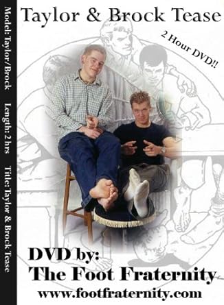 Amazon.com: Taylor & Brock Tease (FootFraternity) Foot ...