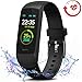 MorePro HRV Fitness Tracker with Heart Rate Blood Oxygen Saturation Monitor SpO2, Waterproof Color Screen Activity Health Trackers with Sleep Tracking Calorie Step Counter Pedometer for Women and Men