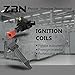 Ignitions Coils fit UF349 C1406 50075 5C1403 for Infiniti I35 QX4 Nissan Altima Frontier Maxima Murano Pathfinder Quest Xterra 3.5L 4.0L V6 2002 2003 2004 2005 2006 2007 2008(6 pcs) ZBN