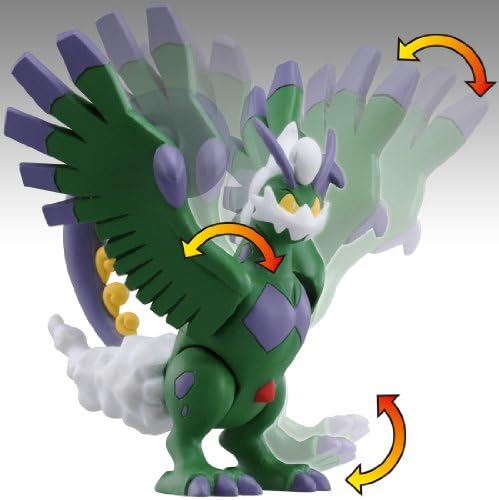 Amazon ポケットモンスター Msp 01 モンコレスーパーサイズシリーズ トルネロスれいじゅうフォルム フィギュア ドール 通販