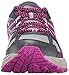 ASICS Women's Gel-Kahana 8 Trail Runner, Dark Steel/Pink Glow/Mint, 8.5 M US