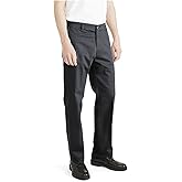 Dockers® Men's Classic Fit Signature Iron Free Khaki with Stain Defender Pants (Regular and Big & Tall), Steelhead, 44W x 30L