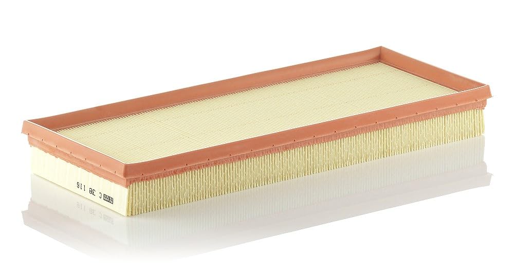 MANN-FILTER C 38 116 Air Filter - for Cars + Transporters