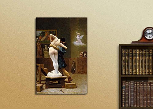 Pygmalion and Galatea by Jean Leon Gerome Print Famous Painting ...