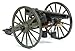 Parrott Rifle, 10 lb. U.S. Civil War Cannon Brittania Metal Kit in 1:24 Scale