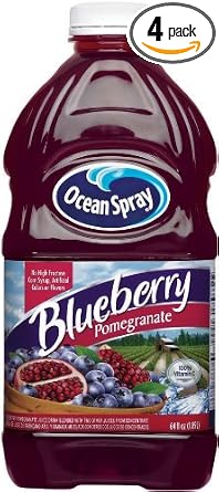 Ocean spray Blueberry pomegranate Juice drink pet 64oz (031200200914)