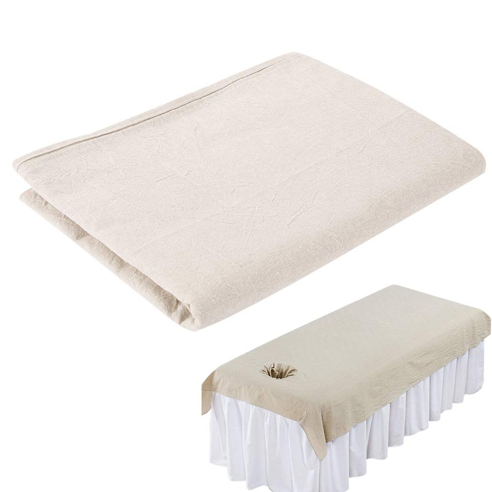 Beauty Massage Bed Sheets, Salon Massage SPA Couch Soft Cotton Bed