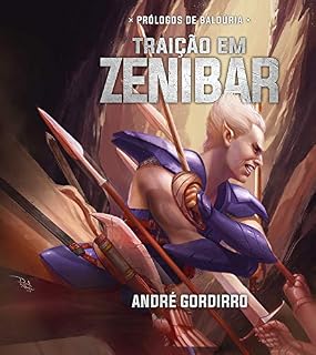 Livro Traição em Zenibar: Prólogos de Baldúria