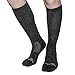 Wanderlust Merino Compression Socks - Premium Knee-High Wool Support Stockings For Men & Women. Boosts Energy, Stamina & Circulation - Best For Swelling, Travel, Hiking, Edema, DVT, Pain & More!