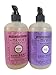 Mrs. MEYER'S CLEAN DAY Limited Edition Hand Soap Bundle (Lilac and Peony)