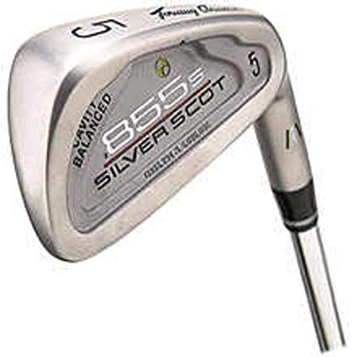 Tommy Armour 855S Silver Scot Single Iron 3 Iron 21 Stock Steel Shaft Steel Regular 39 in