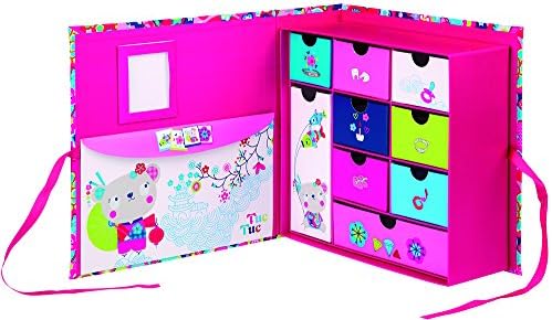 Tuc Tuc 09543 - Caja de tesoros, diseño niña kimono: Amazon.es: Bebé