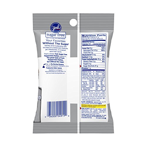 YORK Sugar Free Peppermint Patties, 3 Ounce - Thumbnail 4