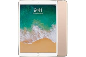 Apple iPad Pro 10.5" with (Wi-Fi + Cellular) - 2017 Model - 256GB, Gold (Refurbished)