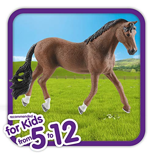schleich 13909 Trakehner Wallach, für Kinder ab 5-12 Jahren, HORSE CLUB - Spielfigur – Bild 3