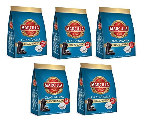 monodosis GRAN AROMA DESCAFEINADO - [Pack de 5]