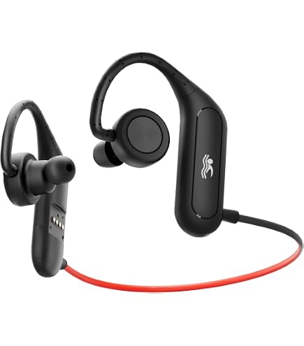 Tayogo ROCK PRO Cuffie A Conduzione Ossea IPX8 Con 32GB - 4 Modalità Per Nuoto, Corsa E Sport (Bluetooth, MP3, FM)