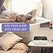 LATME White Noise Machine with 28 High Fidelity Non-Looping White and Fan Noise Sounds,Nature Sounds,Sleep Timer Portable Sound Therapy for Baby Kids Adults Home,Office Travel (White-Grey)