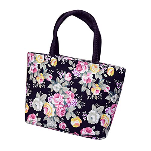 image for Outsta Bags Fashion Printing Canvas Shopping Handbag,Outsta Women Girl