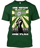 Teespring Unisex Kekistan Tshirt One Nation One Flag Hanes Tagless T-Shirt