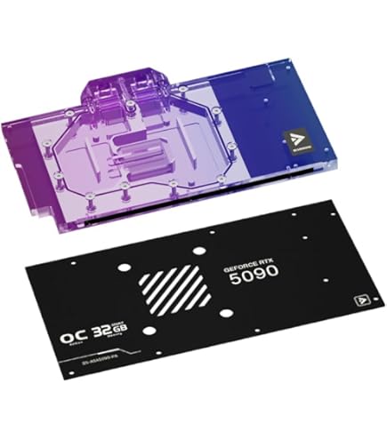 Alphacool Core RTX 5090 GPU ウォーターブロック Alphacool Presents Core Waterblocks For GeForce RTX 5090 and