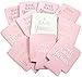 11pc Set She Said Yaaas! & I Said Yaaas! Drink Coolers for Bachelorette Parties, Bridal Showers & Weddings - 4mm Thick Bottle Cooler Sleeves aka Can Coolies aka Beverage Insulators (11pc Set, Blush)