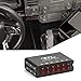 6 Switch Box Controller with 6 Panel Backlit LED Switch Box with 5 On/Off Rocker Switches and 1 Momentary Switches - A/B/C/D/E/F Control Box for Car. Truck, RV, Camper, Boat Rocker Switch Panel