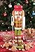 Clever Creations Golfer 14 Inch Traditional Wooden Nutcracker, Festive Christmas Décor for Shelves and Tables