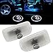LED Door Logo Shadow Light - Led Car Vehicle Courtesy Welcome Logo Projector Door Lamp For INFINITI FX35 FX37 Q50 F50 G35 G37 QX50 QX70 QX80 Q60 Q70 EX35 2PCS/Set