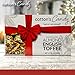 Cotton's Candy Almond English Toffee Handmade Premium Chopped Almonds in Caramelized Fine Domestic Sugar and Real Butter Toffee Bar Covered in Premium Semi-Sweet Chocolate Perfect Christmas Gift