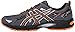 ASICS Men's Gel Venture 5 Running Shoe, Carbon/Black/Hot Orange, 13 M US