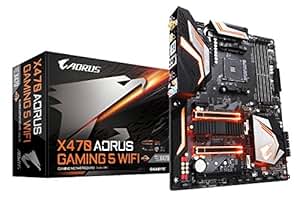 Amazon.com: GIGABYTE X470 AORUS GAMING 5 WIFI (AMD Ryzen