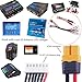 1S LiPo Charging Adapter Cable 6 in 1 to 6S Balance Battery Charger w/ XT60 to Banana Cable for JST-PH 2.0 mCPX Powerwhoop Tiny Whoop