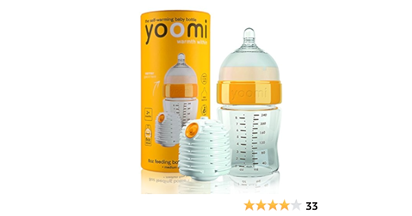 yoomi self warming bottle