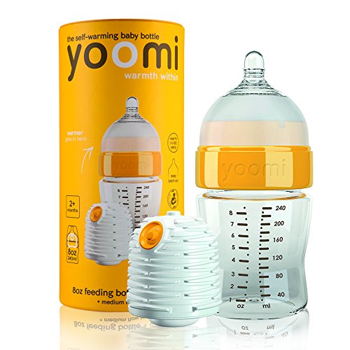 Yoomi 3s Baby Bottle With Reusable Warmer And Easy Latch