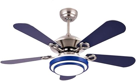 Led Three Color Dimming Ceiling Fan Light Fan Light Living Room