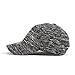 JOOWEN Knit Soft Plain Classic Hat Adjustable Baseball Cap (Black)