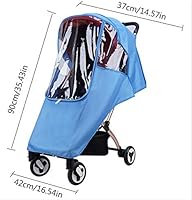 couvre poussette en plastique