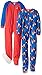 Gerber Baby Boy 2 Pack Blanket Sleeper, Firedog, 18 Months