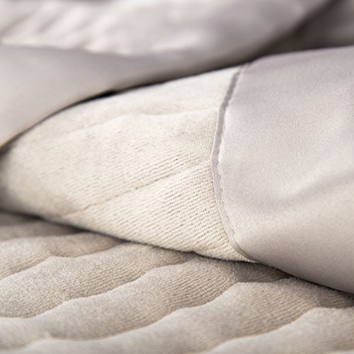 Velvet Quilt Coverlet Set Full/Queen Size (90\